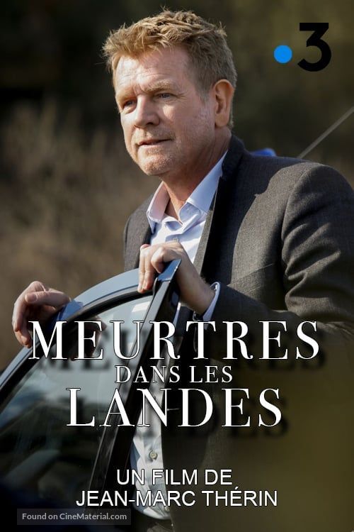 &quot;Meurtres &agrave;...&quot; Meurtres dans les Landes - French Movie Poster