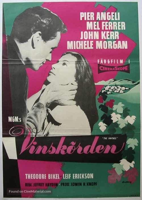 The Vintage - Swedish Movie Poster