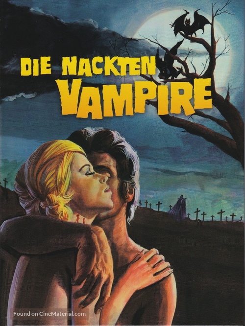 La vampire nue - Austrian Blu-Ray movie cover