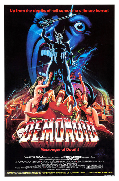 Demonoid, Messenger of Death - Movie Poster