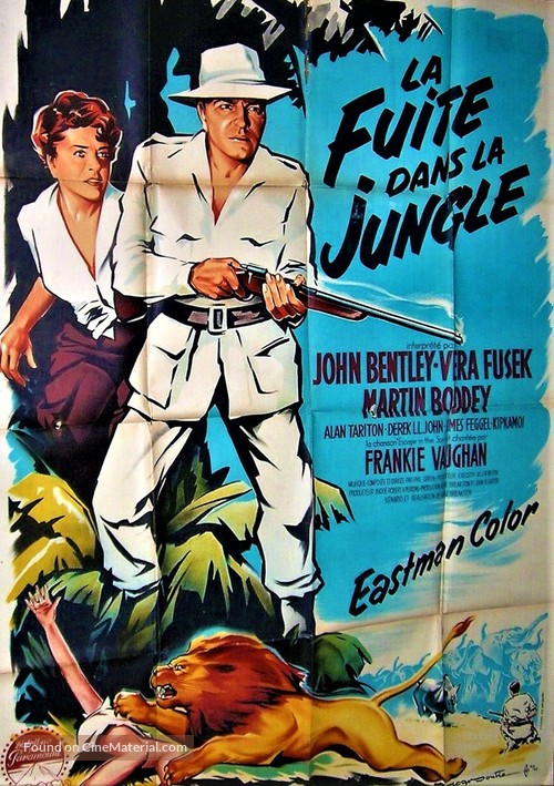 Escape in the Sun - French Movie Poster