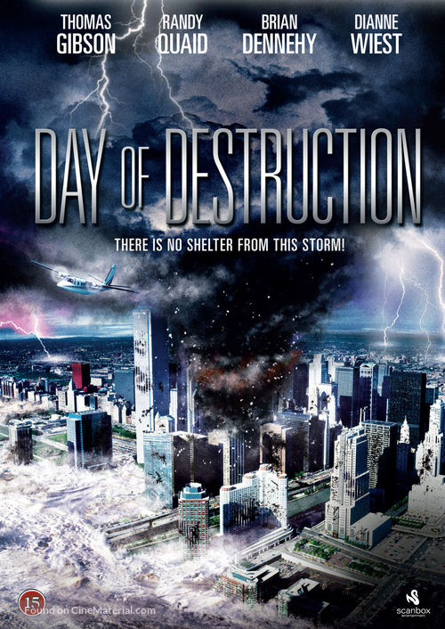 Category 6: Day of Destruction - Danish Movie Cover