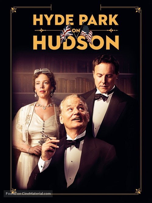 Hyde Park on Hudson - Video on demand movie cover