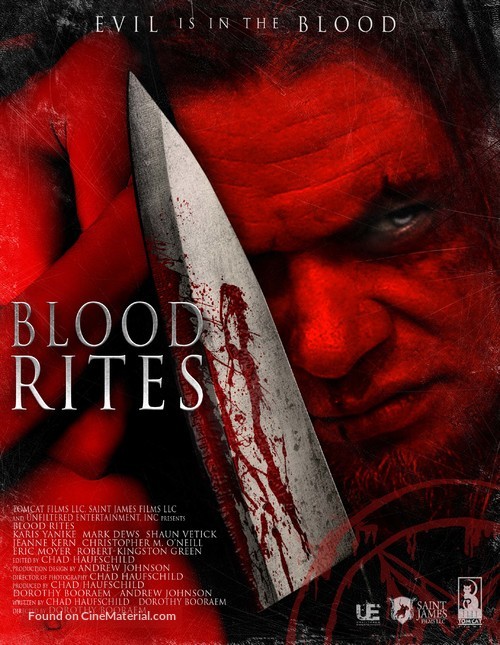 Blood Rites - Movie Poster