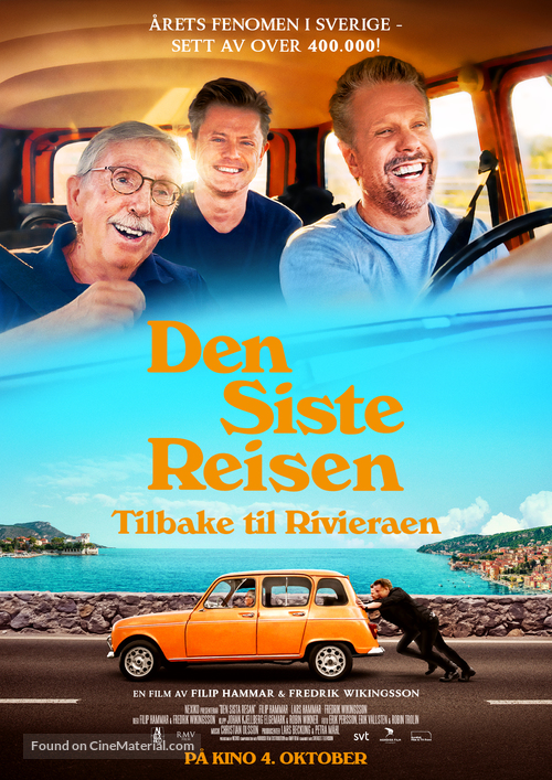 Den sista resan - Norwegian Movie Poster