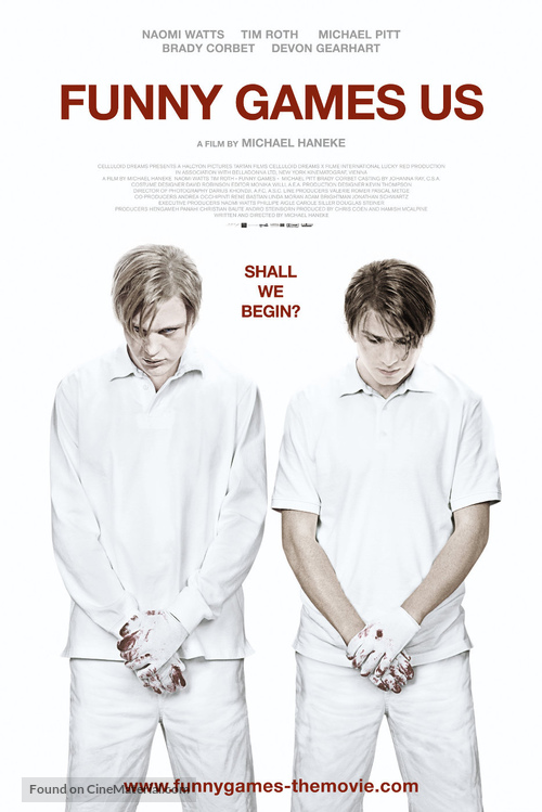 Funny Games U.S. - Movie Poster
