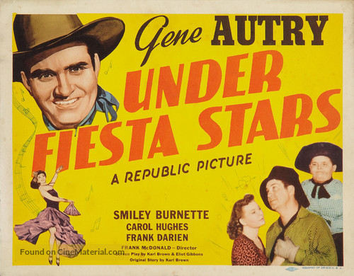 Under Fiesta Stars - Movie Poster