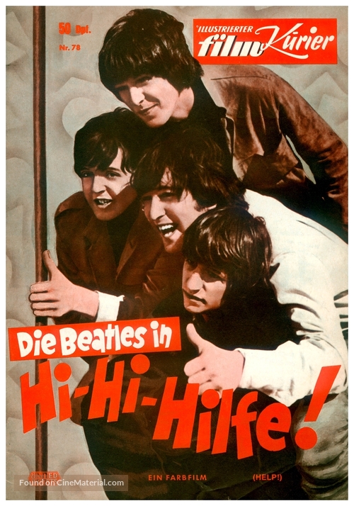 Help! - German poster