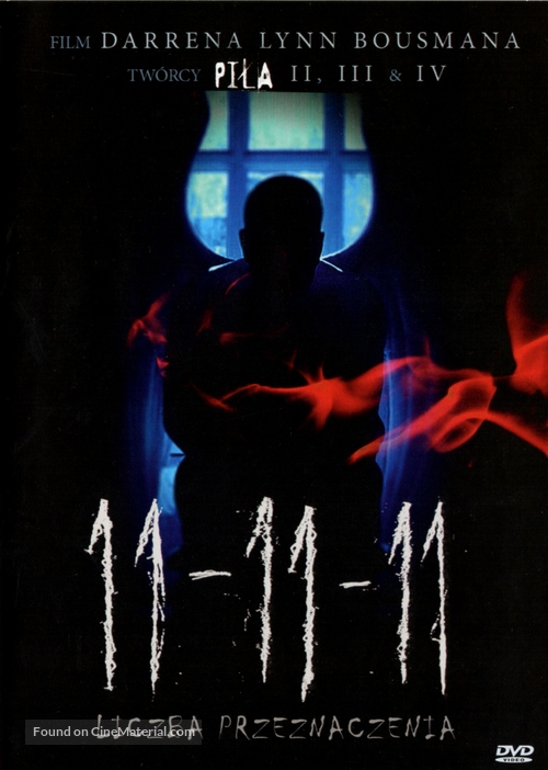 11 11 11 - Polish DVD movie cover
