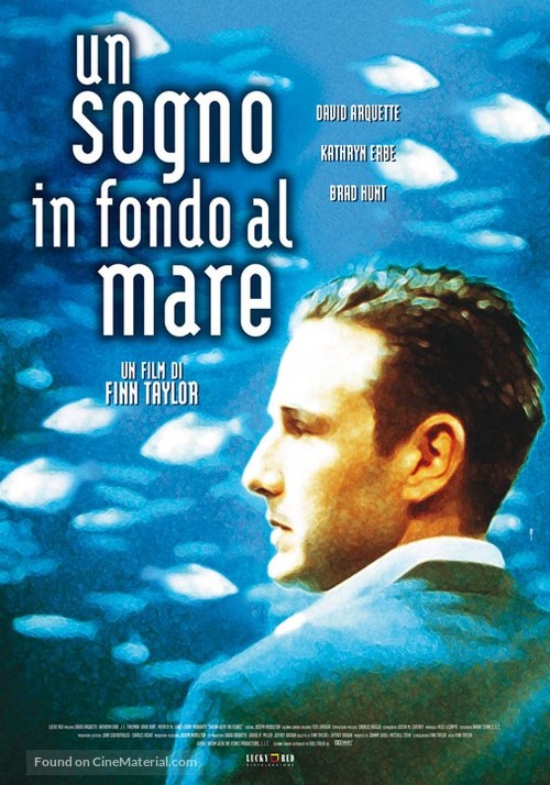 Dream with the Fishes - Italian Movie Poster