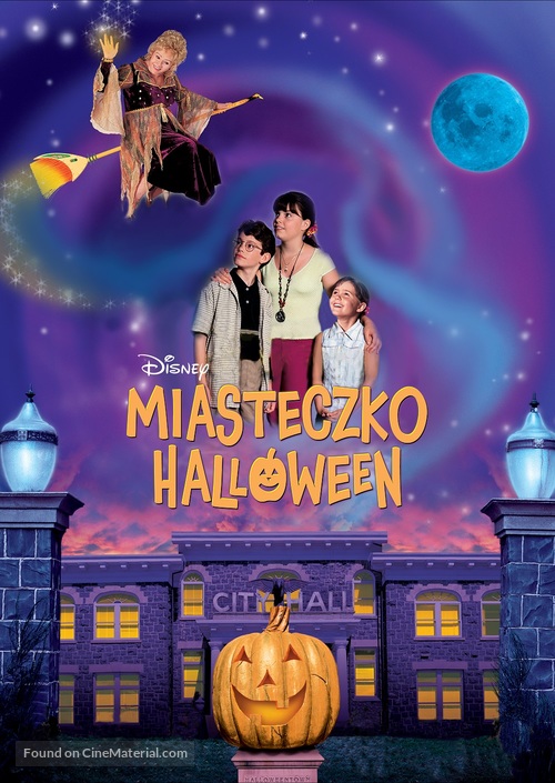 Halloweentown - Polish Movie Poster