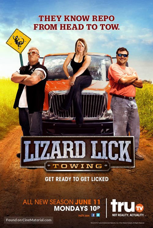 &quot;Lizard Lick Towing&quot; - Movie Poster