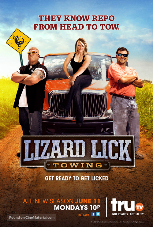 &quot;Lizard Lick Towing&quot; - Movie Poster