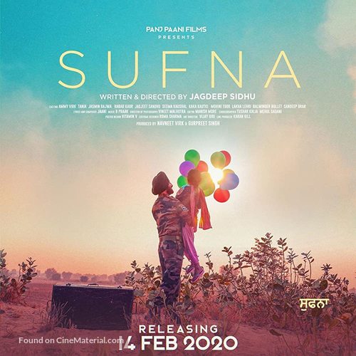Sufna - Indian Movie Poster