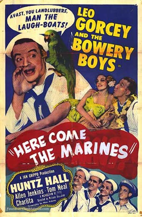 Here Come the Marines - Movie Poster