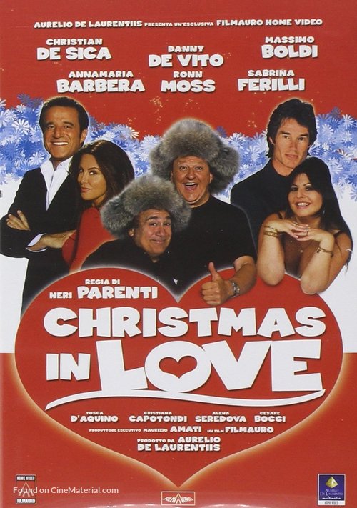 Christmas in Love - Italian Movie Cover