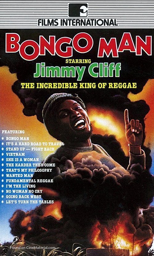 Bongo Man - Movie Poster