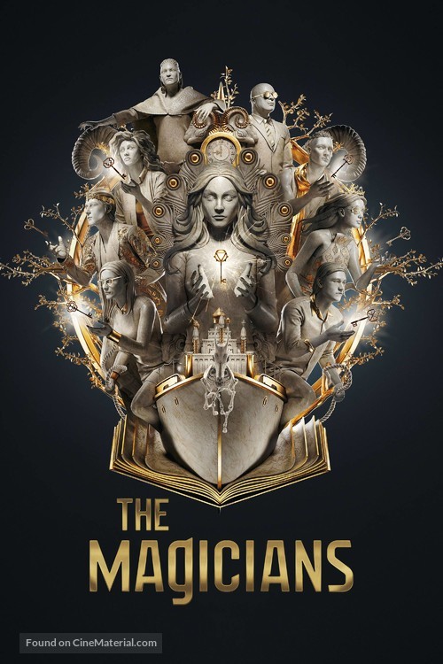 &quot;The Magicians&quot; - Movie Poster