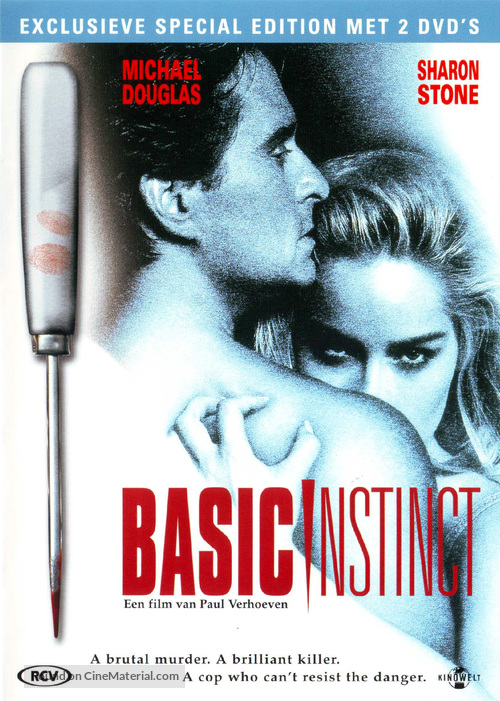 Basic Instinct - Dutch Movie Cover