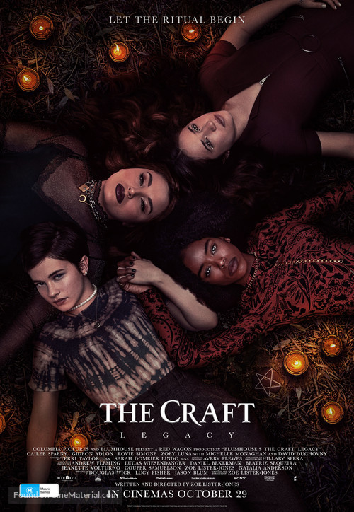 The Craft: Legacy - Australian Movie Poster