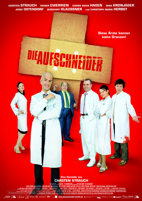 Aufschneider, Die - German poster