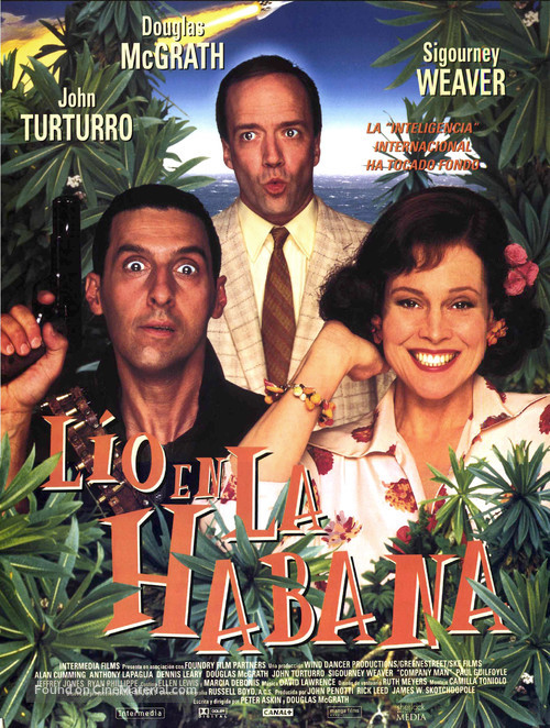 Company Man - Spanish Movie Poster