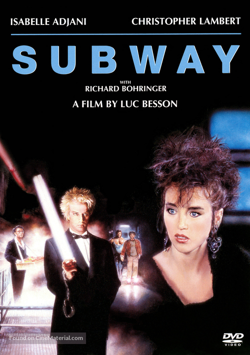 Subway - DVD movie cover