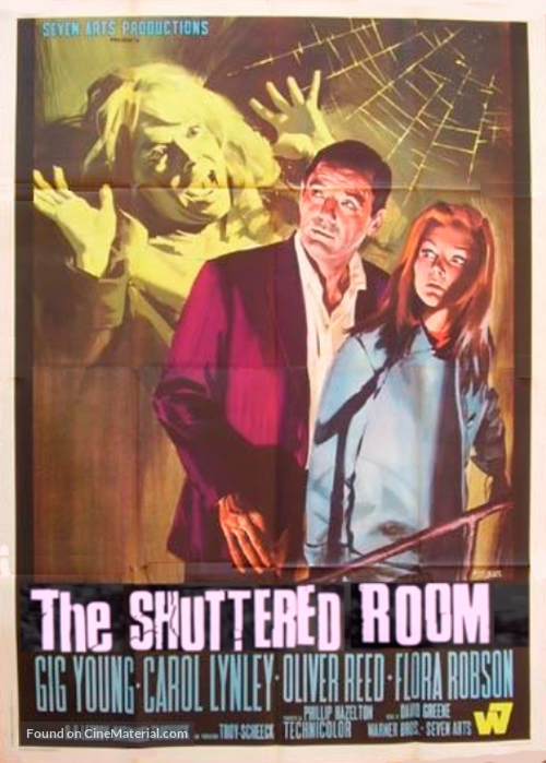 The Shuttered Room - Movie Poster