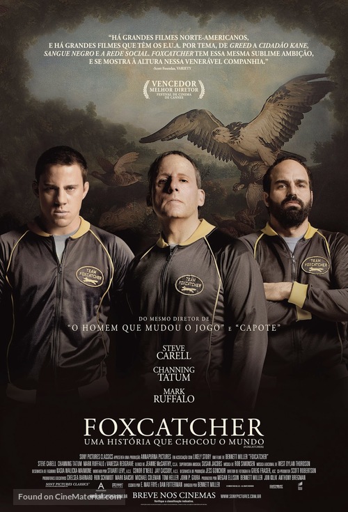 Foxcatcher - Brazilian Movie Poster