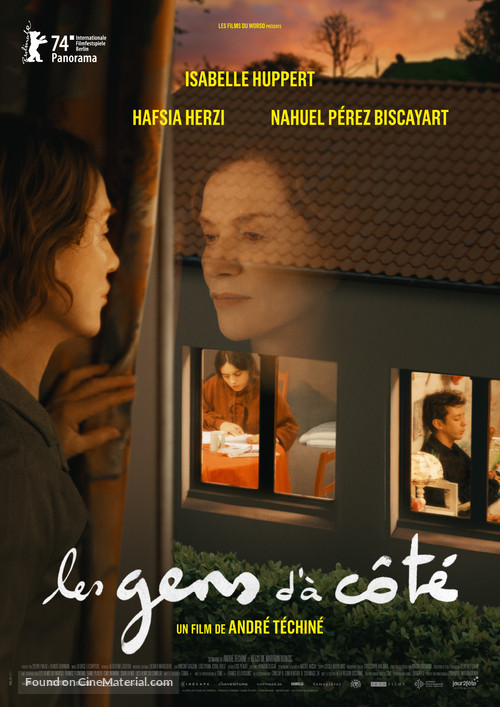 Les gens d&#039;&agrave; c&ocirc;t&eacute; - French Movie Poster