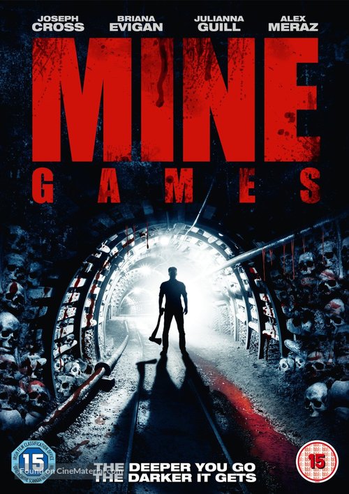 Mine Games - British Movie Cover