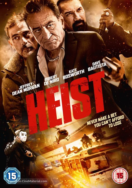 Heist - British Movie Cover