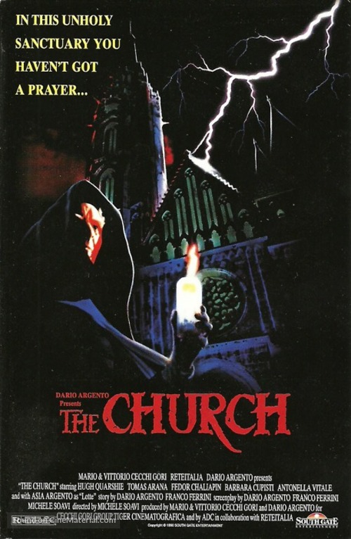 La chiesa - Movie Poster