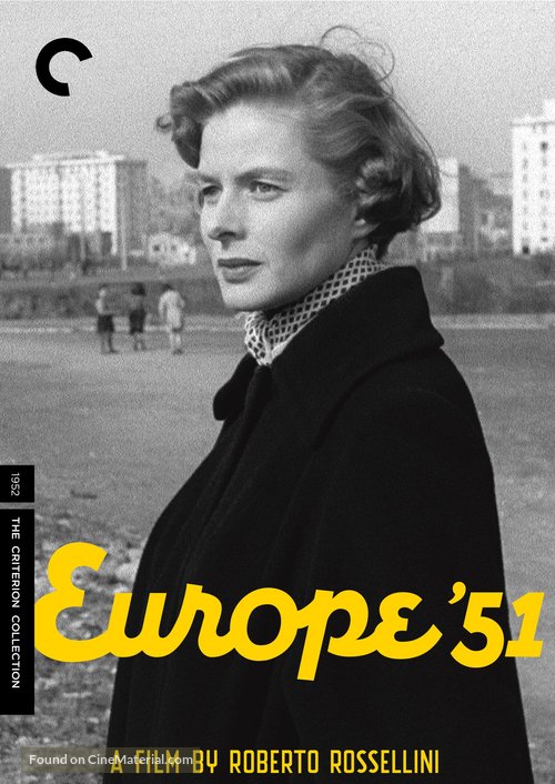Europa &#039;51 - DVD movie cover