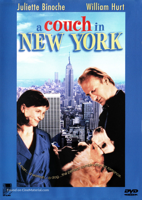 Un divan &agrave; New York - Movie Cover