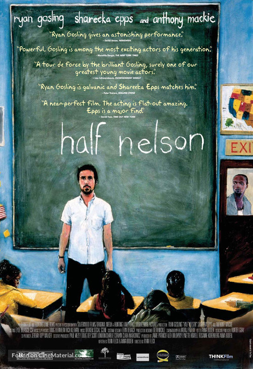 Half Nelson - Movie Poster