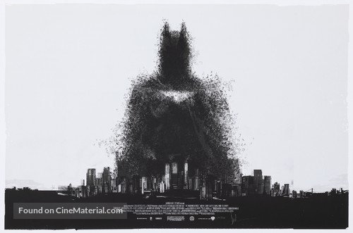 The Dark Knight Rises - poster