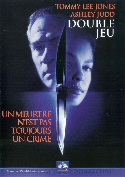Double Jeopardy - French DVD movie cover