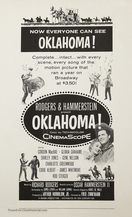 Oklahoma! - poster