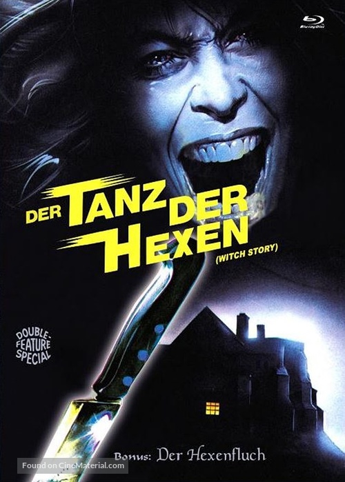 Streghe - German Blu-Ray movie cover