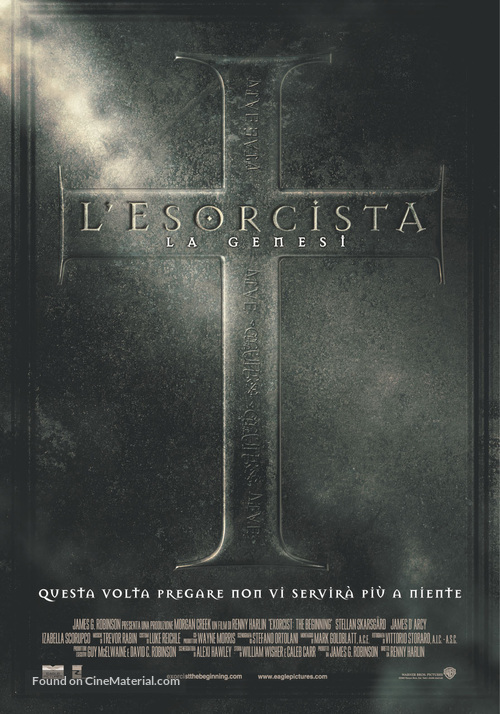 Exorcist: The Beginning - Italian Movie Poster