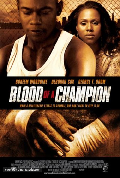 Blood of a Champion - poster