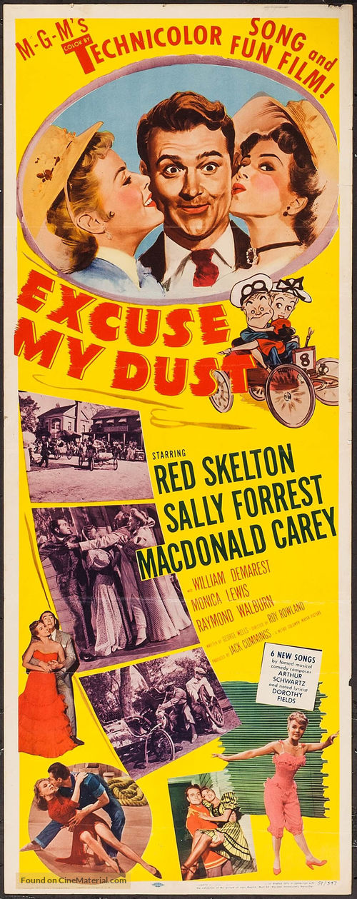 Excuse My Dust - Movie Poster