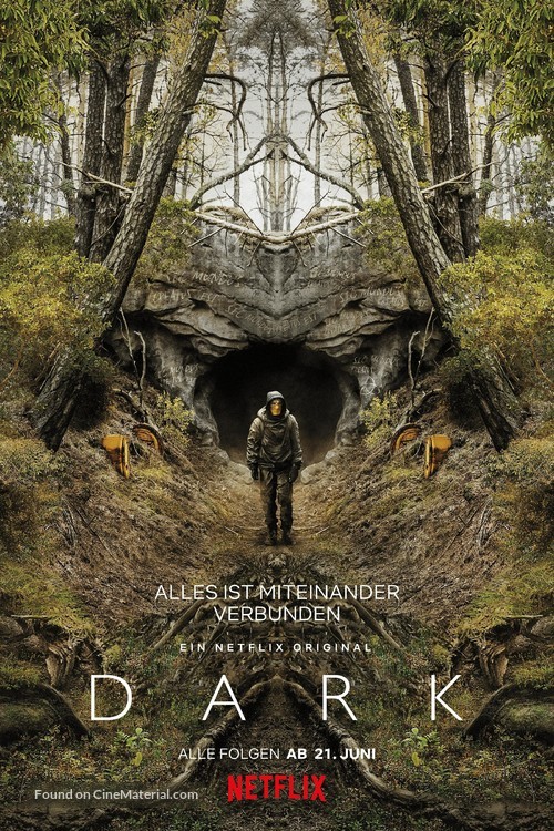 &quot;Dark&quot; - German Movie Poster