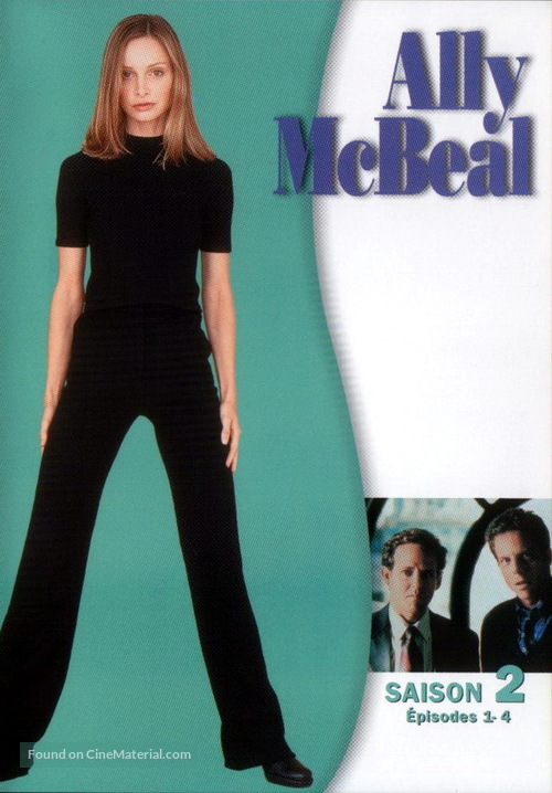&quot;Ally McBeal&quot; - French DVD movie cover