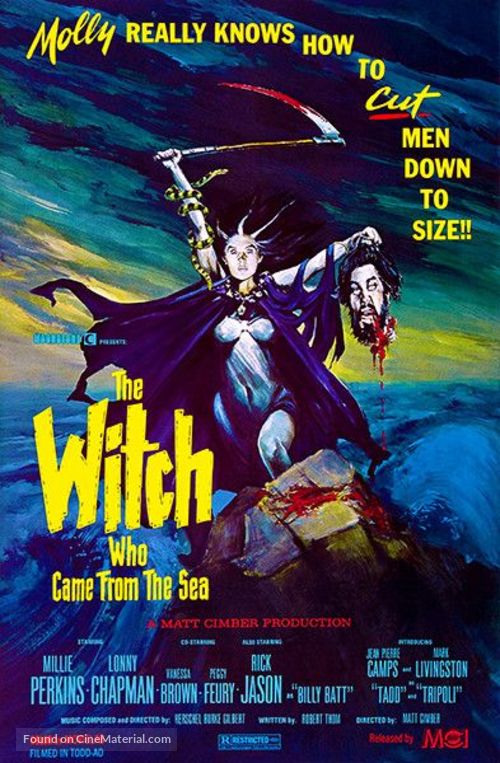 The Witch Who Came from the Sea - Movie Poster