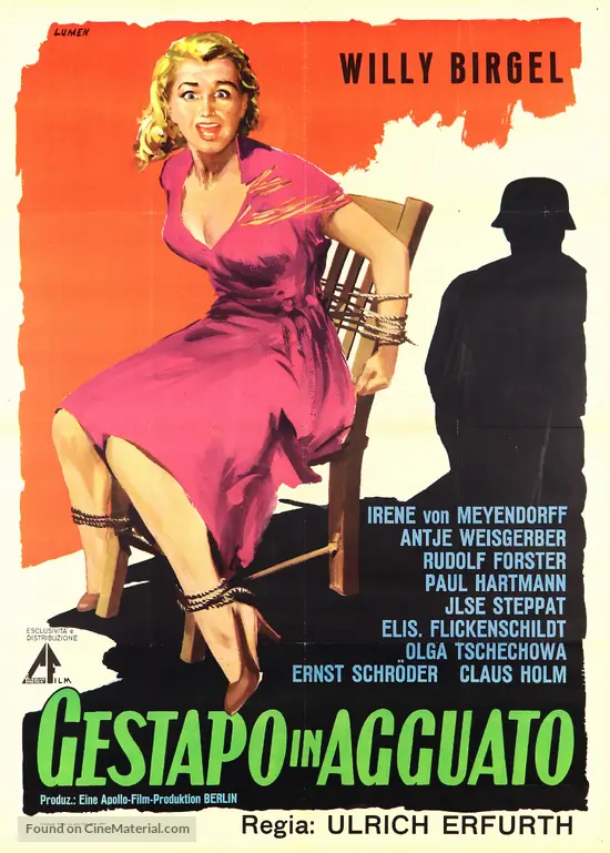 Rittmeister Wronski - Italian Movie Poster