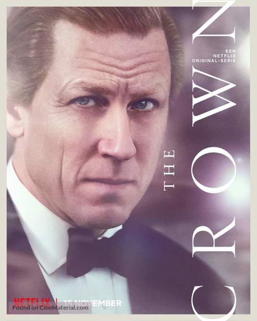 &quot;The Crown&quot; - Dutch Movie Poster