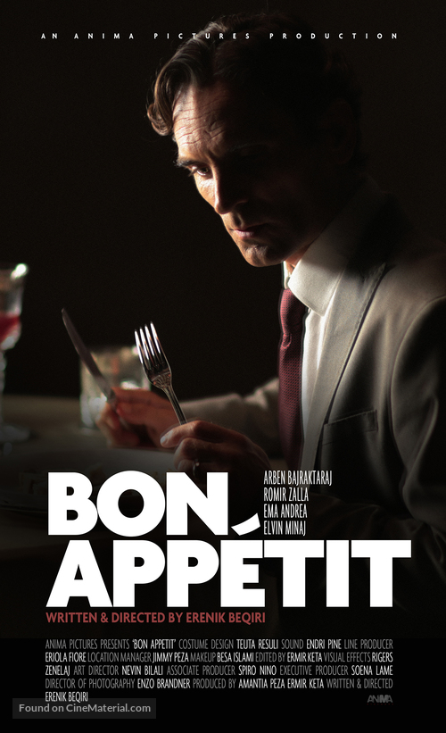 Bon Appetit - Italian Movie Poster