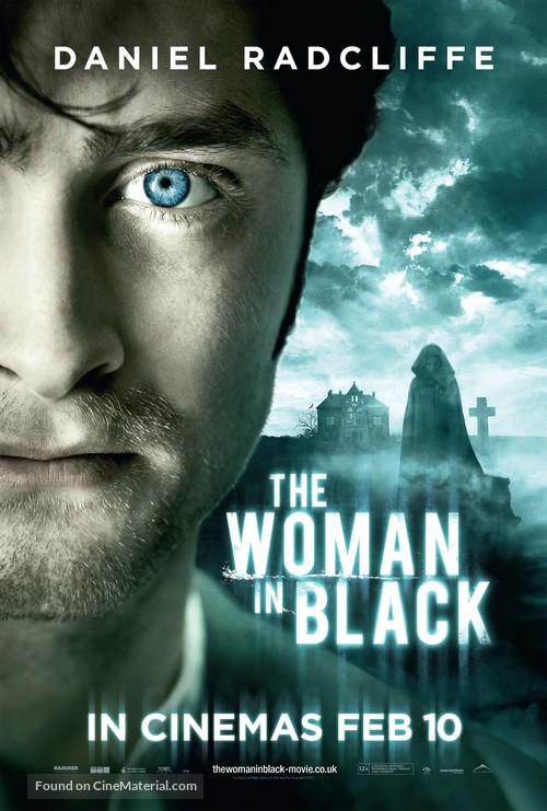 The Woman in Black - British Movie Poster